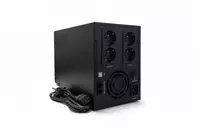  Источник бесперебойного питания AVT3000X-LI-LED  3kVA UPS  4x12V-9AH 4 schuko with USB/RJ45 - 