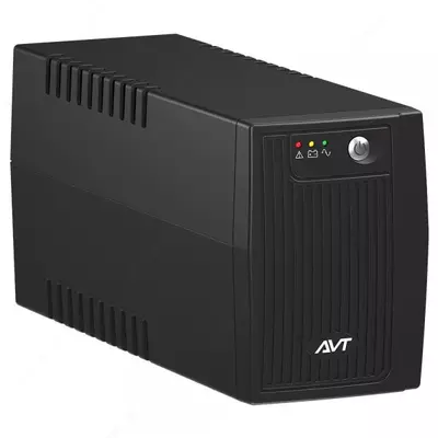 Источник бесперебойного питания AVT650Z-LI, 0,65kVA UPS | Line-interactive | 1x7AH | 3xEU socket | Мощность 390ВТ