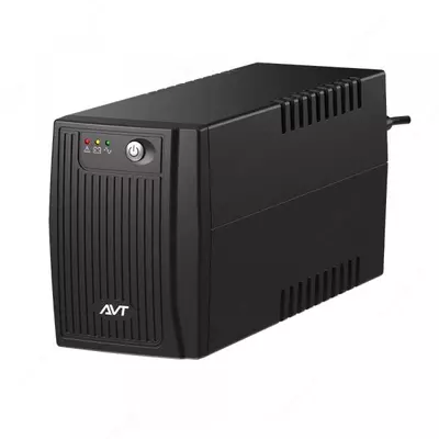 Источник бесперебойного питания AVT650Z-LI, 0,65kVA UPS | Line-interactive | 1x7AH | 3xEU socket | Мощность 390ВТ