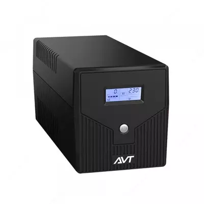 Источник бесперебойного питания AVT3000Z-LI, 3kVA UPS I 4 Schuko sockets, battery 4x12V-9AH
