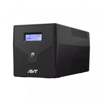 Uzluksiz quvvat manbai AVT3000Z-LI, ​​​​3kVA UPS I 4 ta Schuko rozetkasi, batareya 4x12V-9AH