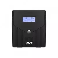  AVT2000Z-LI-LCD uzluksiz quvvat manbai  2000VA  3 ta Schuko rozetkasi  2x12V-9AH batareya  LCD monitor - 