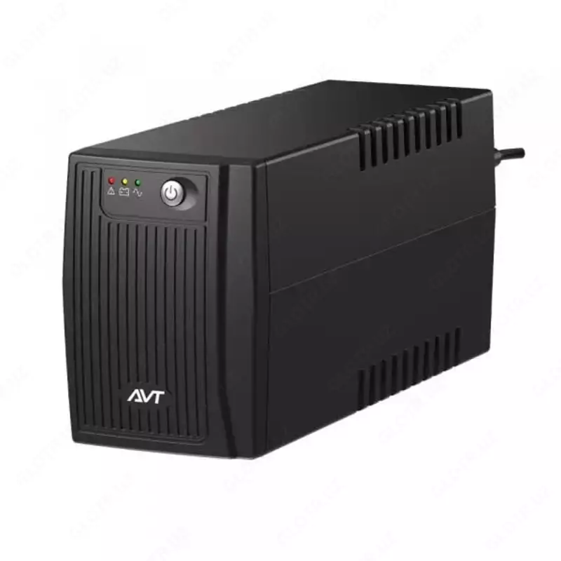 Uzluksiz quvvat manbai AVT3000Z-LI, ​​​​3kVA UPS I 4 ta Schuko rozetkasi, batareya 4x12V-9AH