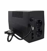  UPS SMART AVT-650 LED AVR  LCD  0.65kVA  650VA  390W  1x12V/7Ah MHB  2 ta rozetka  USB  RJ45 - 