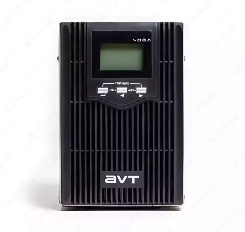 Источник бесперебойного питания AVT1000X-ST-LIS, 1kVA, UPS, 2x12V-7AH 2xSchuko+ 1x IEC sockets