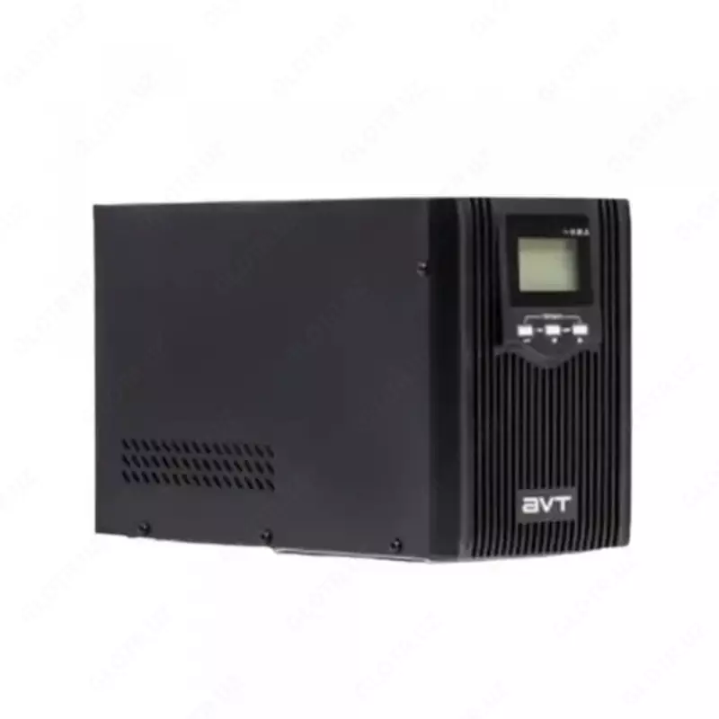 EA610H uzluksiz quvvat manbai, 1kVA UPS, 1000VA, Line-interactive SINUS, batareyasiz, DC 48V (4x12V), 2xEU rozetkalari, Quvvat 800W