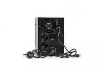   EA610H uzluksiz quvvat manbai  1kVA UPS  1000VA  Line-interactive SINUS  batareyasiz  DC 48V (4x12V)  2xEU rozetkalari  Quvvat 800W