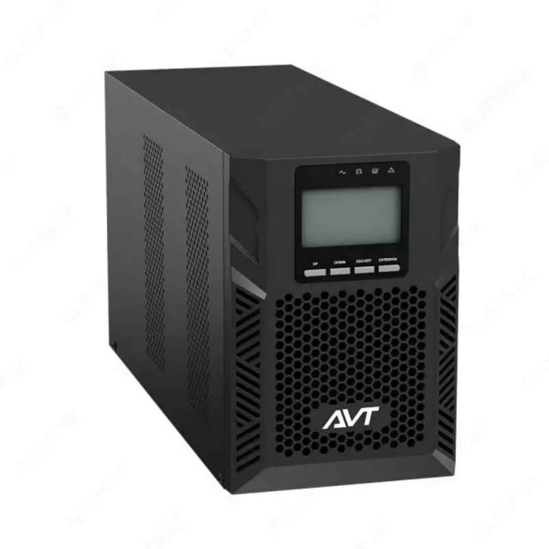 AVT2000Z-ST-ON uzluksiz quvvat manbai, 2kVA, USB/RJ45, 3 ta Schuko rozetkasi, 4x12V-9AH batareya, 2.5 kg