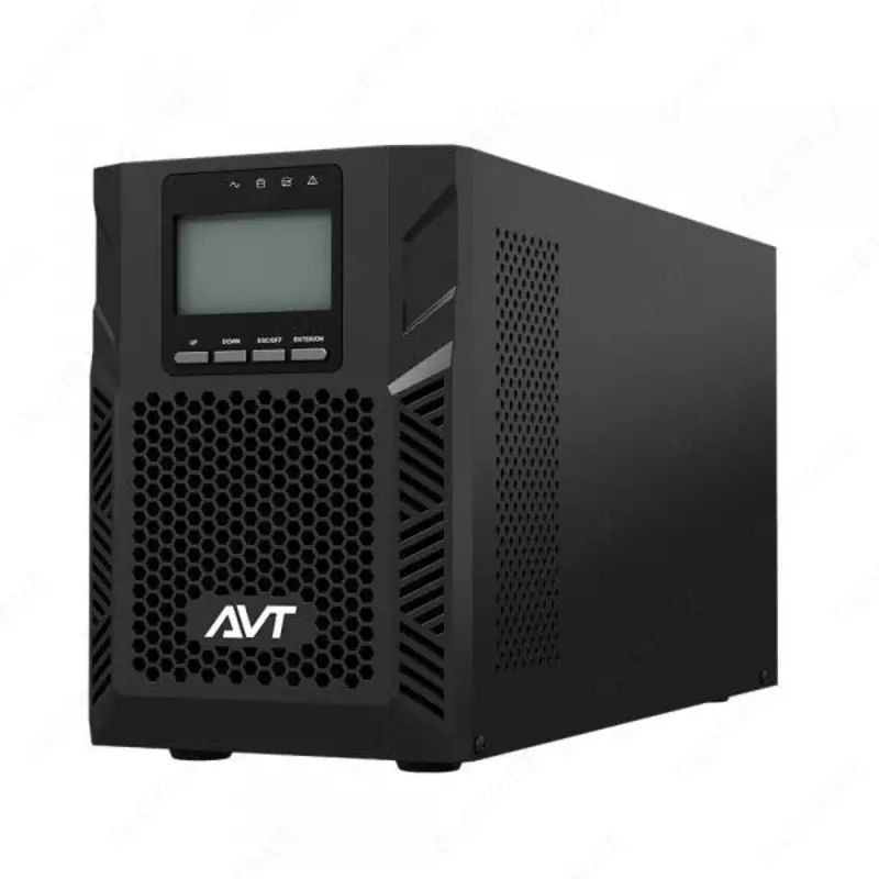 AVT2000Z-ST-ON uzluksiz quvvat manbai, 2kVA, USB/RJ45, 3 ta Schuko rozetkasi, 4x12V-9AH batareya, 2.5 kg
