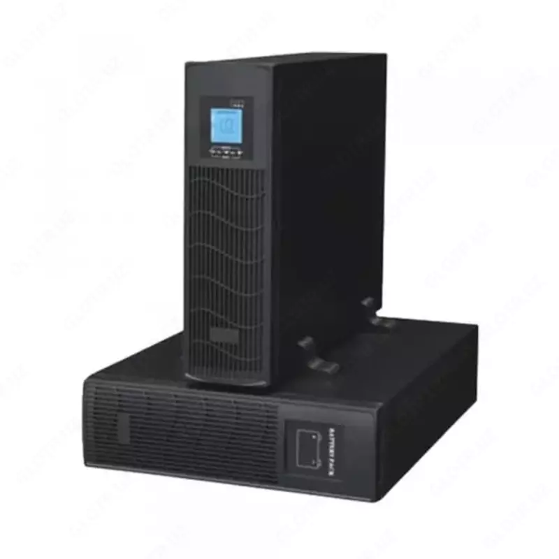 Источник бесперебойного питания AVT6000X-SR-ON, 6kVA, Rack UPS, 16x12V-7AH