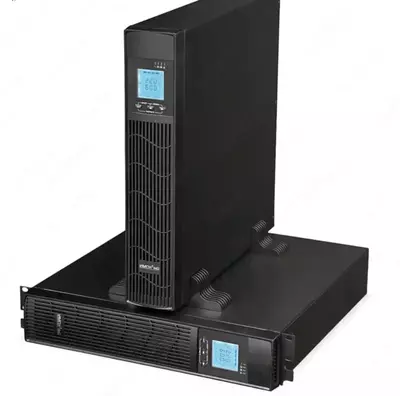 Источник бесперебойного питания AVT1000Z-SR-ON, 1kVA, Rack UPS, 2 Schuko sockets, battery 2x12V-9AH