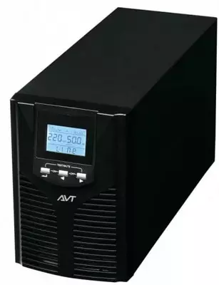 Источник бесперебойного питания EA901PROH, 1kVA UPS AVT 1000VA | without battery, DC 36V (3x12V) | 3xEU socket,USB/RJ45 | Мощность 900ВТ