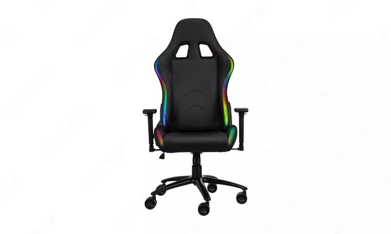 Игровое кресло 2E GAMING OGAMA ll RGB Black