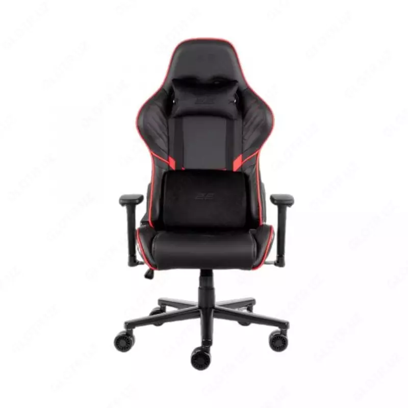 Игровое кресло 2E GAMING BASAN ll Black/Red