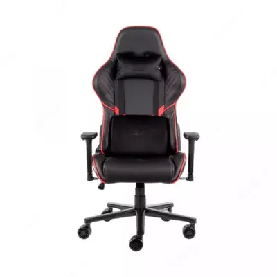 Игровое кресло 2E GAMING BASAN ll Black/Red