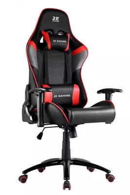 Игровое кресло 2E GAMING BASAN ll Black/Red