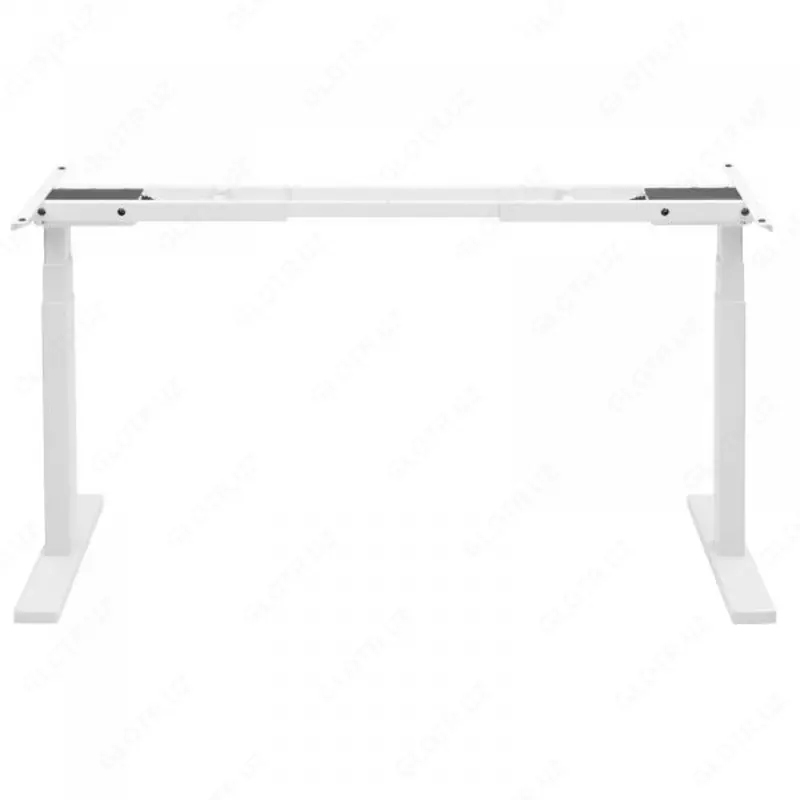 Стол компьютерный 2E СЕ150W-MOTORIZED, регулировка высоты, электропривод 220В, 62/128x150х75cm, белы