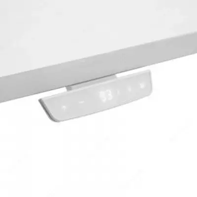 Стол компьютерный 2E СЕ150W-MOTORIZED, регулировка высоты, электропривод 220В, 62/128x150х75cm, белы