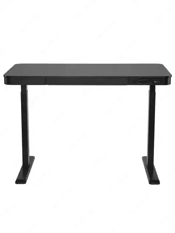 Стол компьютерный 2E СЕ218B-MOTORIZED, регулировка высоты, электропривод 220В, (USB-A/USB-C), 72/120