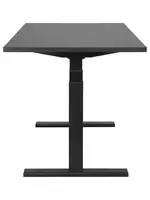   Стол компьютерный 2E СЕ218B-MOTORIZED  регулировка высоты  электропривод 220В  (USB-A/USB-C)  72/120