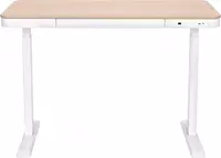 Стол компьютерный 2E СЕ218D-MOTORIZED  регулировка высоты  электропривод 220В  (USB-A/USB-C)  72/120