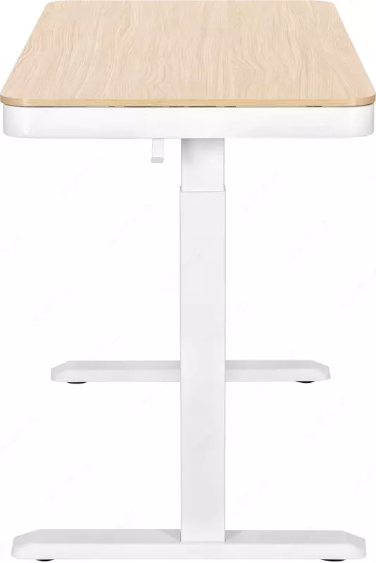 Стол компьютерный 2E СЕ218D-MOTORIZED, регулировка высоты, электропривод 220В, (USB-A/USB-C), 72/120