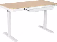   Стол компьютерный 2E СЕ218D-MOTORIZED  регулировка высоты  электропривод 220В  (USB-A/USB-C)  72/120