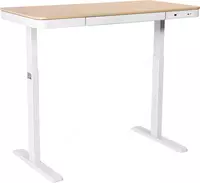  Стол компьютерный 2E СЕ218D-MOTORIZED  регулировка высоты  электропривод 220В  (USB-A/USB-C)  72/120 Только в розницу