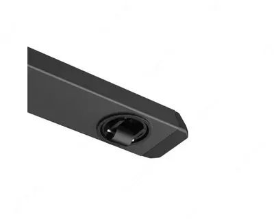 Стол компактный 2E CE710BB, 710x400мм, регулируемая висота, чёрный