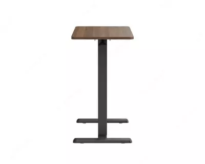 Стол компактный 2E CE710BD, 710x400мм, регулируемая висота, чёрно-коричневый
