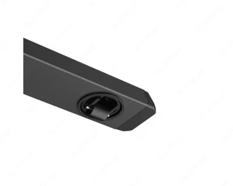 Стол компактный 2E CE710BD, 710x400мм, регулируемая висота, чёрно-коричневый