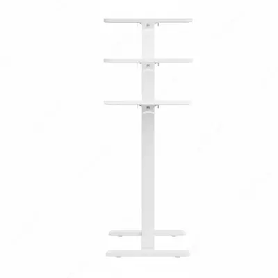 Стол компактный 2E CE710WW, 710x400мм, регулируемая висота, белый