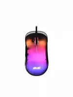 Мышь игровая 2E Gaming MG345 Transparent  RGB USB Black