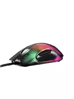  Мышь игровая 2E Gaming MG345 Transparent  RGB USB Black - 