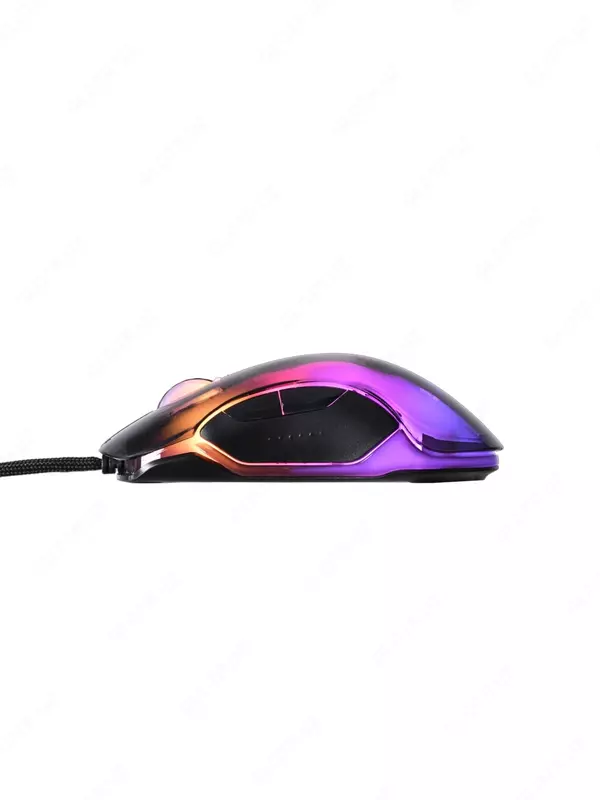 Мышь игровая 2E Gaming MG345 Transparent, RGB USB Black