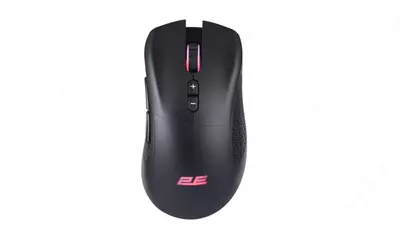 Мышь игровая 2E Gaming MG350 WL, RGB USB Black