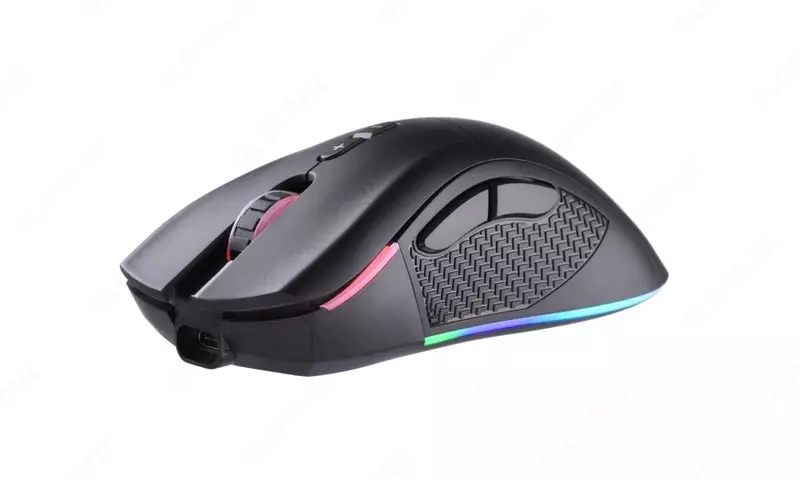 Мышь игровая 2E Gaming MG350 WL, RGB USB Black
