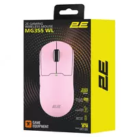  Мышь беспроводная 2E GAMING MG355 WL  RGB  USB-A/WL  розовый 2E-MG355UPK-WL Chakana savdo