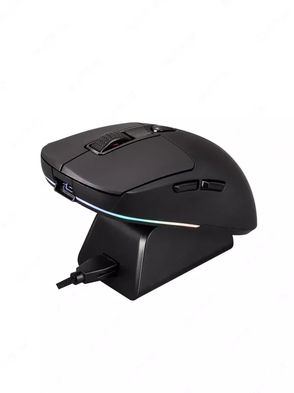 Мышь игровая 2E Gaming MG360 WL, RGB WL/BT/USB-A Black