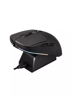 Мышь игровая 2E Gaming MG360 WL, RGB WL/BT/USB-A Black