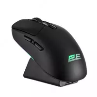  Мышь игровая 2E Gaming MG360 WL  RGB WL/BT/USB-A Black Только в розницу