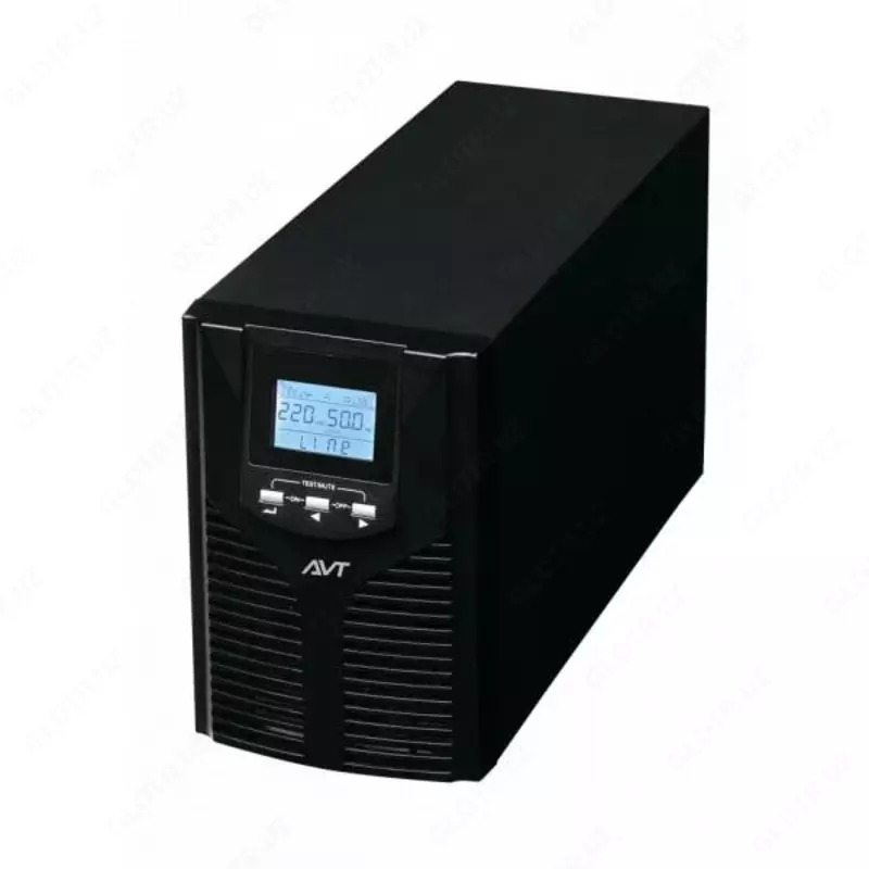 Источник бесперебойного питания EA902PROH, 2kVA UPS, 2000VA | without battery, DC 72V (3x12V) | 3xEU socket, USB/RJ45 | Мощность 1800ВТ