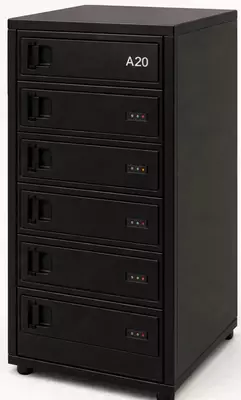 Аккумуляторный модульный шкаф KS-SA20 для ИБП SA20