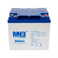  Аккумуляторная батарея для солнечных панелей и ИБП MNB MNG40-12  40Ah  12V - 