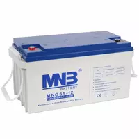 Quyosh panellari va UPS uchun batareya MNB MNG65-12  65Ah  12V