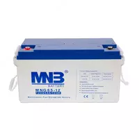  Quyosh panellari va UPS uchun batareya MNB MNG65-12  65Ah  12V - 