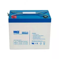  Quyosh panellari va UPS uchun batareya MNB MNG75-12  75Ah  12V - 