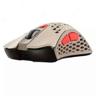 Мышь игровая 2E GAMING HyperSpeed Pro WL, RGB Retro white