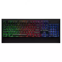 Клавиатура игровая 2E GAMING KG325 LED USB Black Ukr
