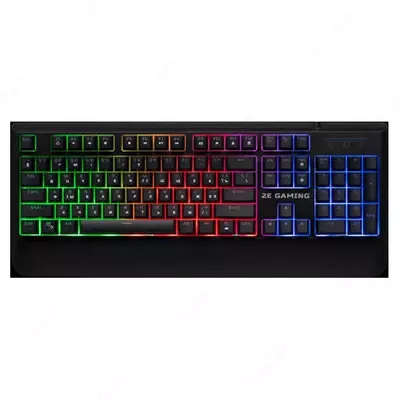 Клавиатура игровая 2E GAMING KG325 LED USB Black Ukr